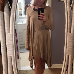 Tan dress